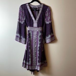 International Concepts kimono style dress.  Size 14